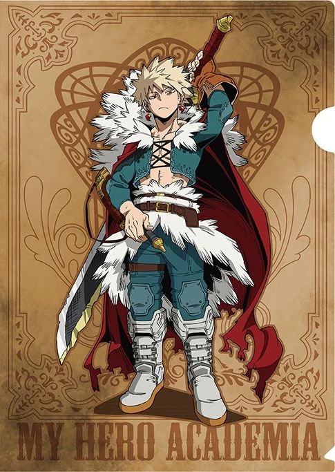 Katsuki Bakugo (fantasy AU) thumbnail