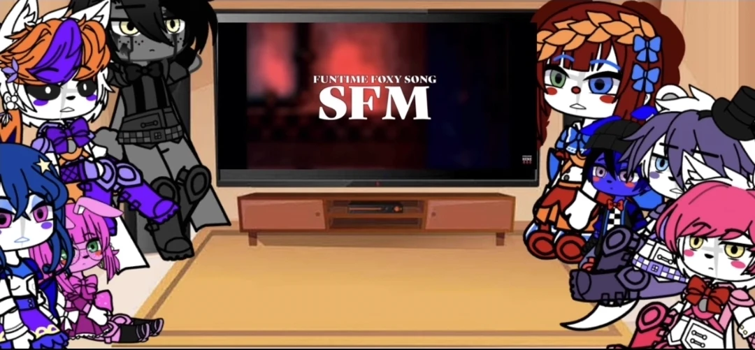 Sister location Gacha life AU thumbnail