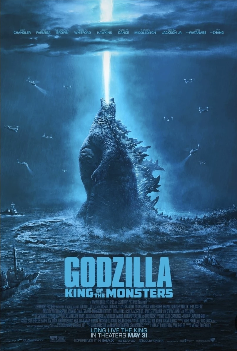 Godzilla king of the monsters Christmas thumbnail