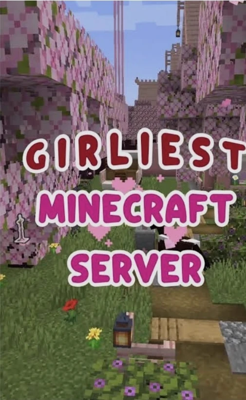 Minecraft Girl Server (Honey SMP) thumbnail