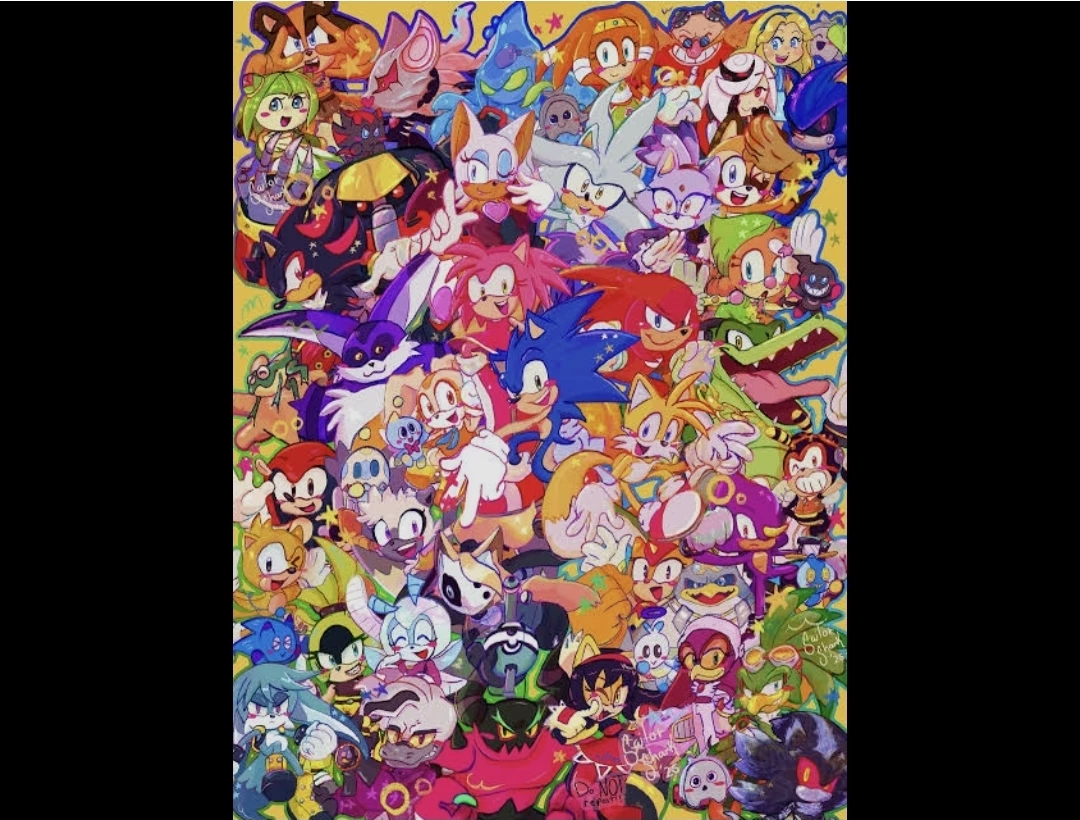 Sonic and Friends Gacha life AU thumbnail