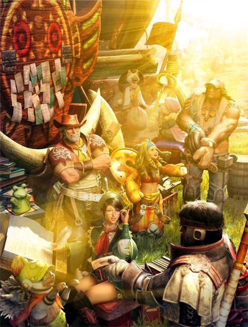 Spark of the Deserters Caravan. thumbnail