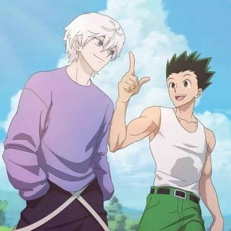 Gon and Killua \[Adult\] thumbnail