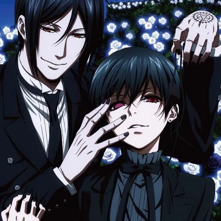 Ciel Phantomhive and Sebastian Michaelis thumbnail