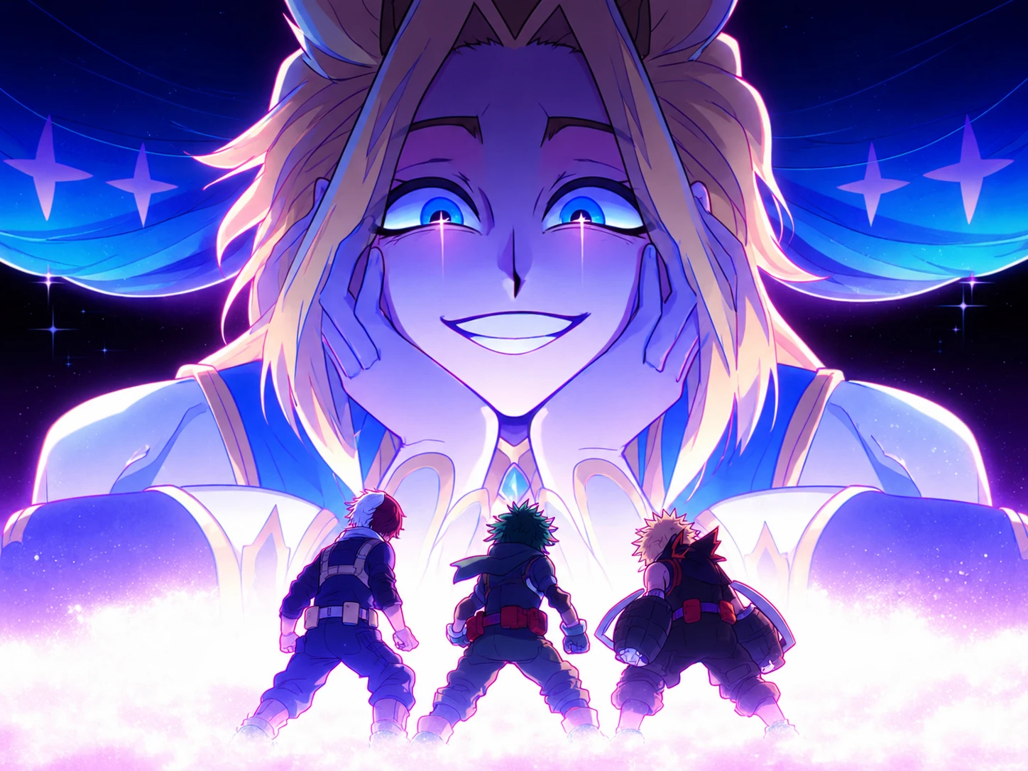 KNIGHTS OF GUINEVERE: MY HERO ACADEMIA AU thumbnail