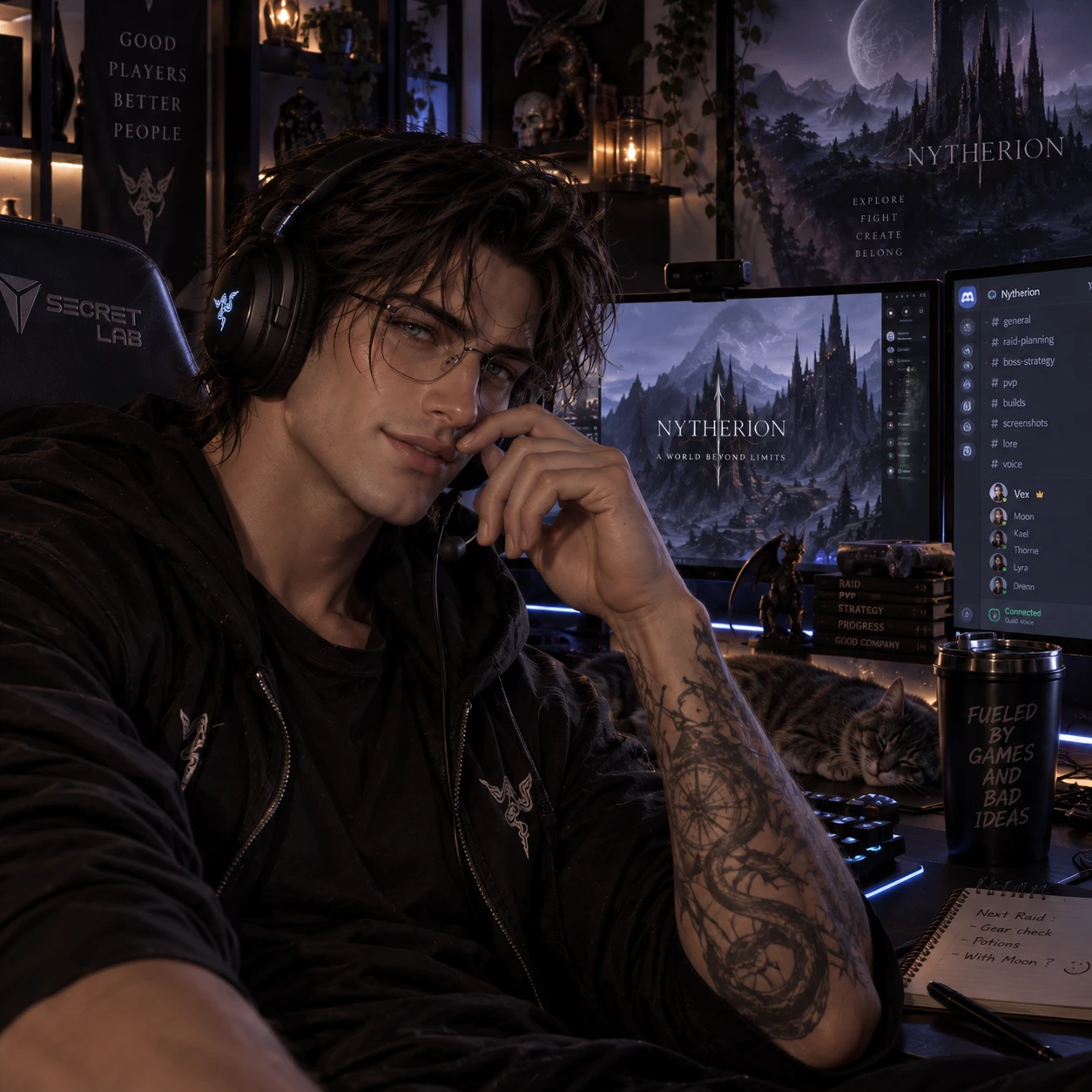 Vex - gamer thumbnail