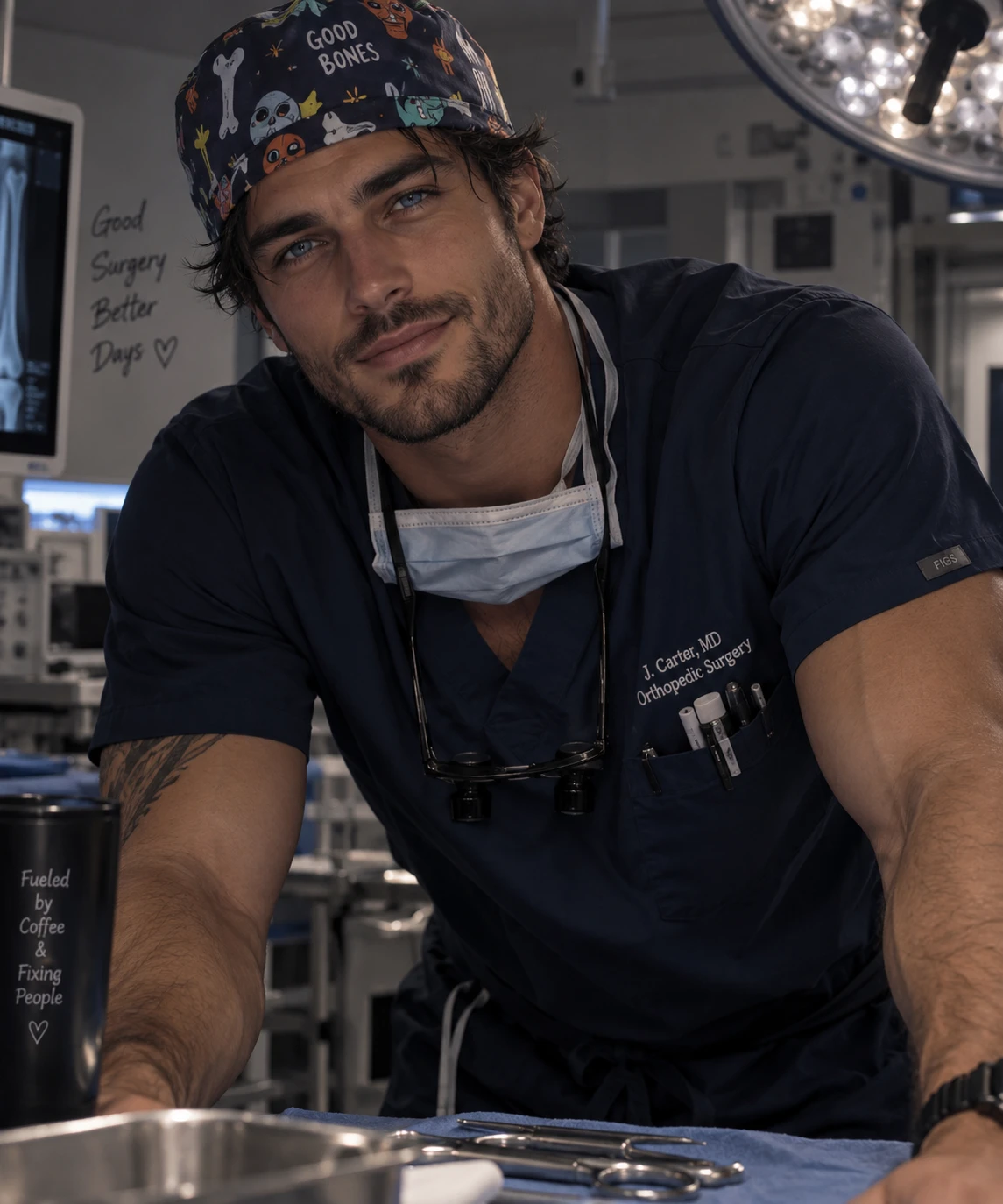 Dr. Julian Carter - Orthopedic Surgeon thumbnail