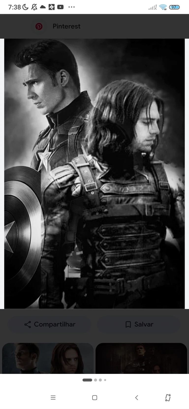 Bucky Barnes and Steve Rogers: THE DISCOVERY OF LOVE thumbnail