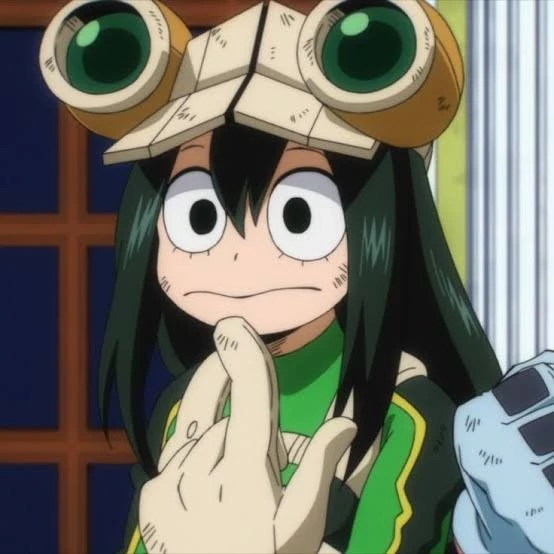 𓏵‧₊˚ ┊Tsuyu Asui┊ ‧₊˚𓏵