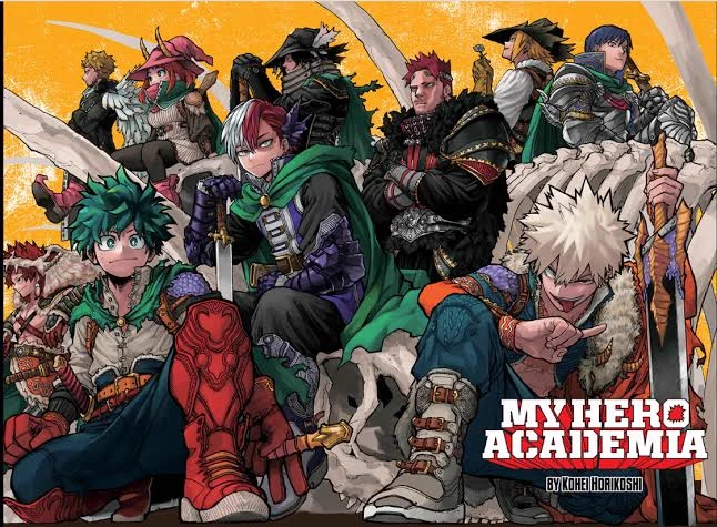 MHA fantasy AU thumbnail