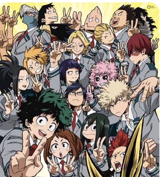 Mha class 1-a and 1-b  thumbnail