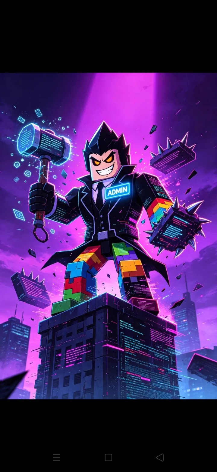 🔥😈 ADMIN OBBY TYRANT 😈🔥 thumbnail