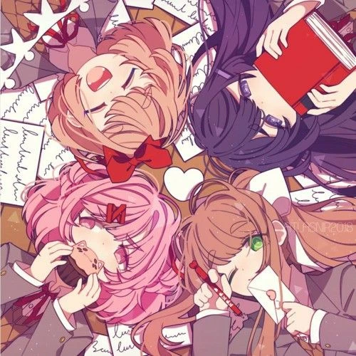 \-\- ★ Doki Doki Literature Club! thumbnail