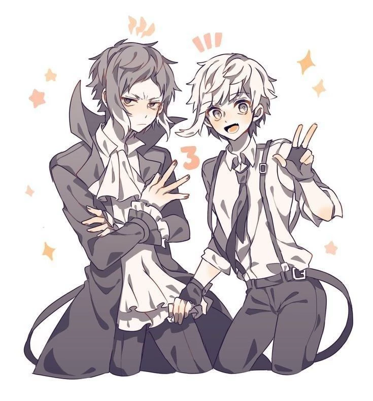 Akutagawa X Atsushi (School AU) thumbnail