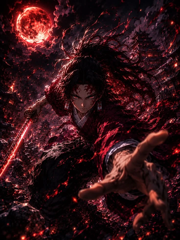 The Strongest hashira's(Yoriichi) kid? thumbnail