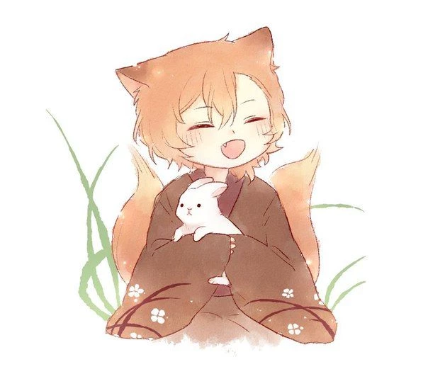 Chuuya as Kitsune? thumbnail