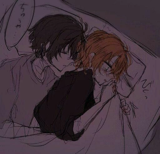 Dazai X Chuuya School AU thumbnail