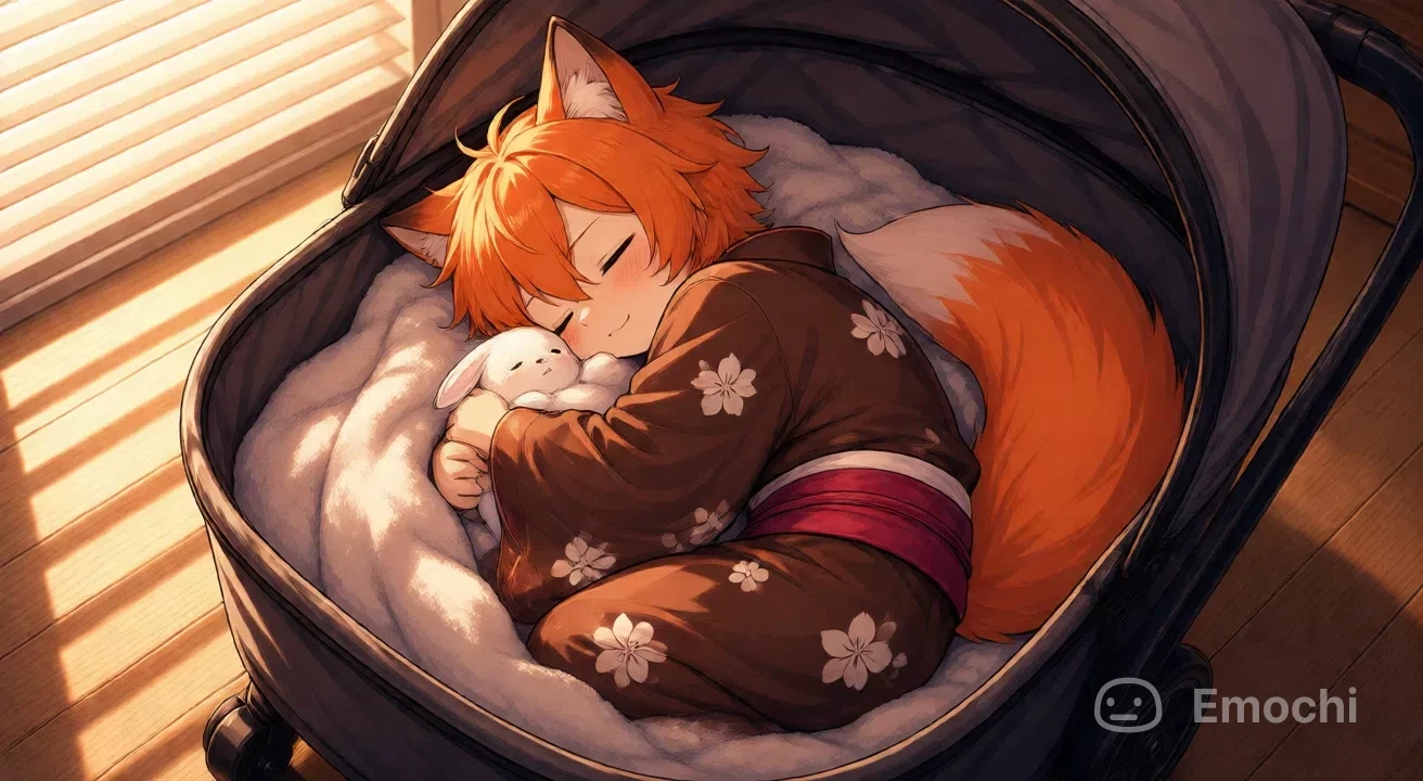 baby kitsune chuuya thumbnail