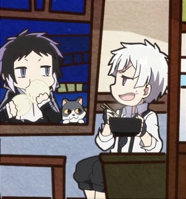 Akutagawa X sushi(you) thumbnail