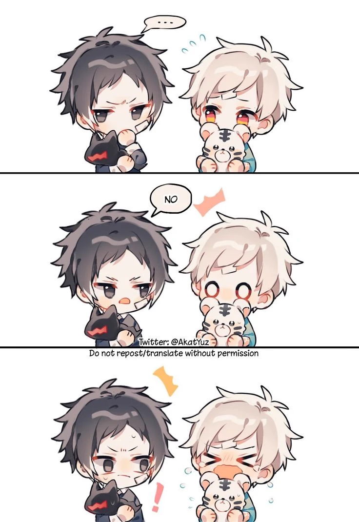 Atsushi X Akutagawa thumbnail