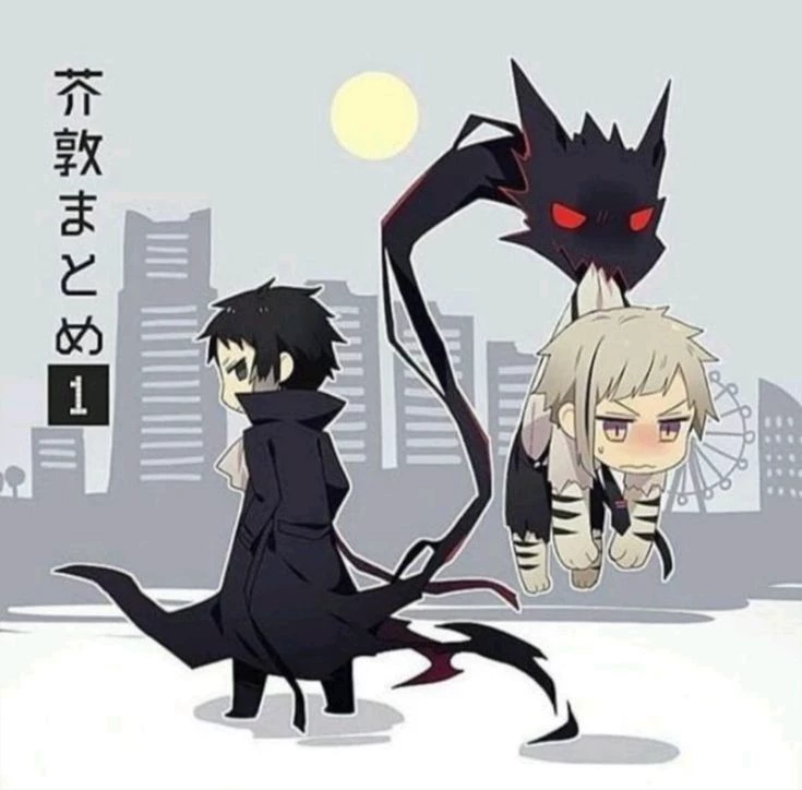 Atsushi X Akutagawa thumbnail