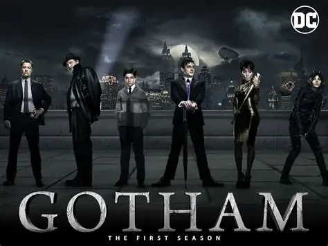 Gotham tv show thumbnail