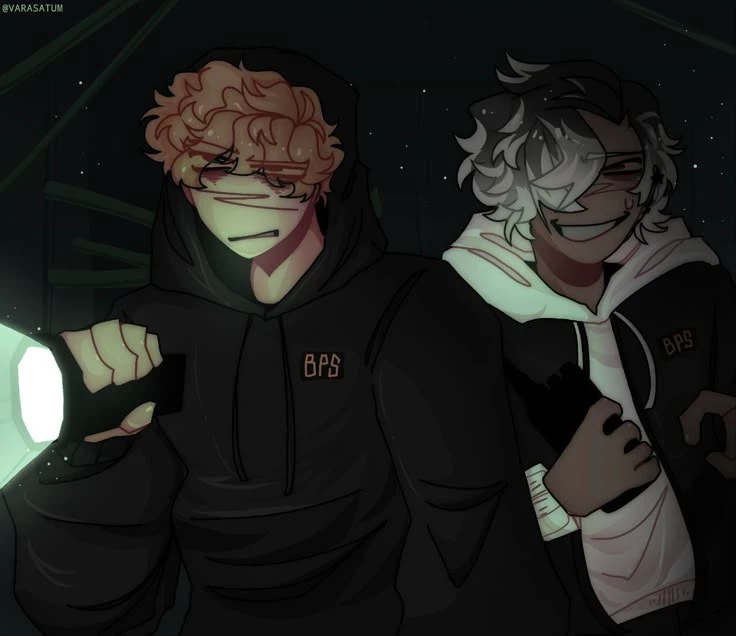 - ADAM MURRAY - JONAH MARSHALL - BPS - BYTHORNE PARANORMAL SOCIETY - TMC - MC -  thumbnail