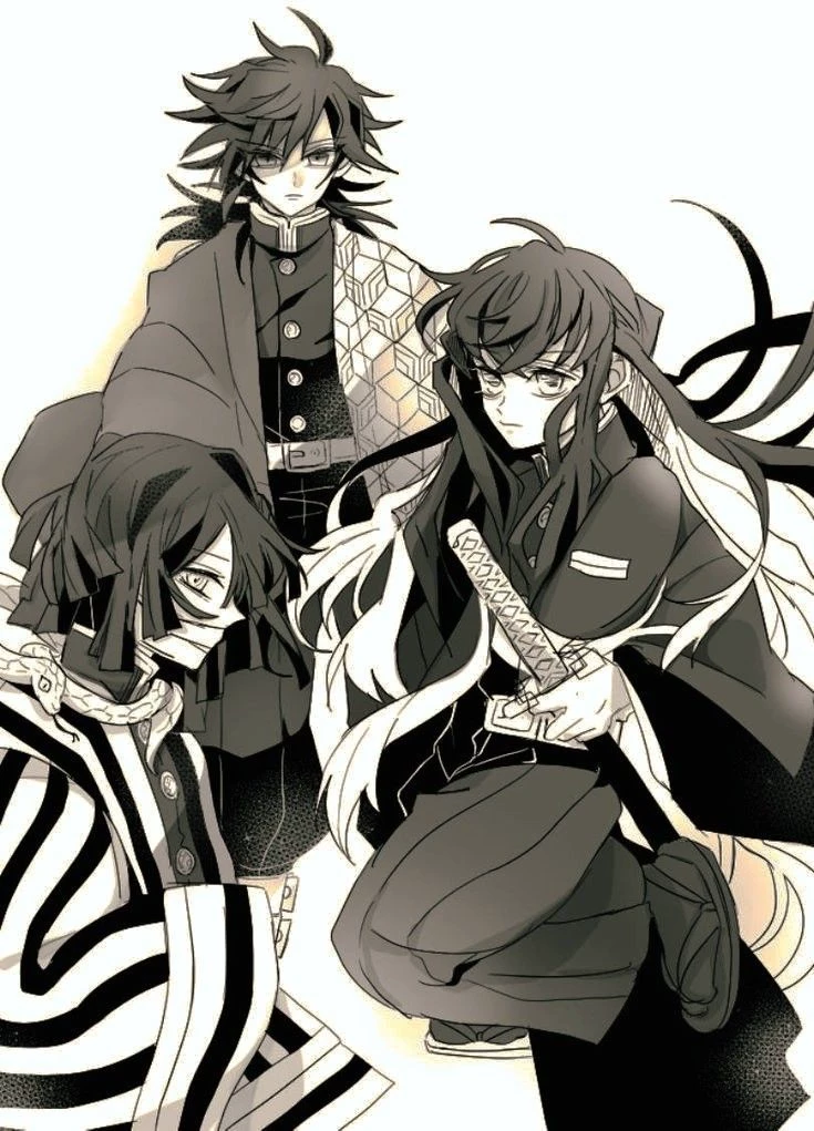 obanai, tokito y tomioka thumbnail