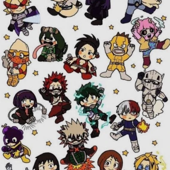 My Hero Academia thumbnail