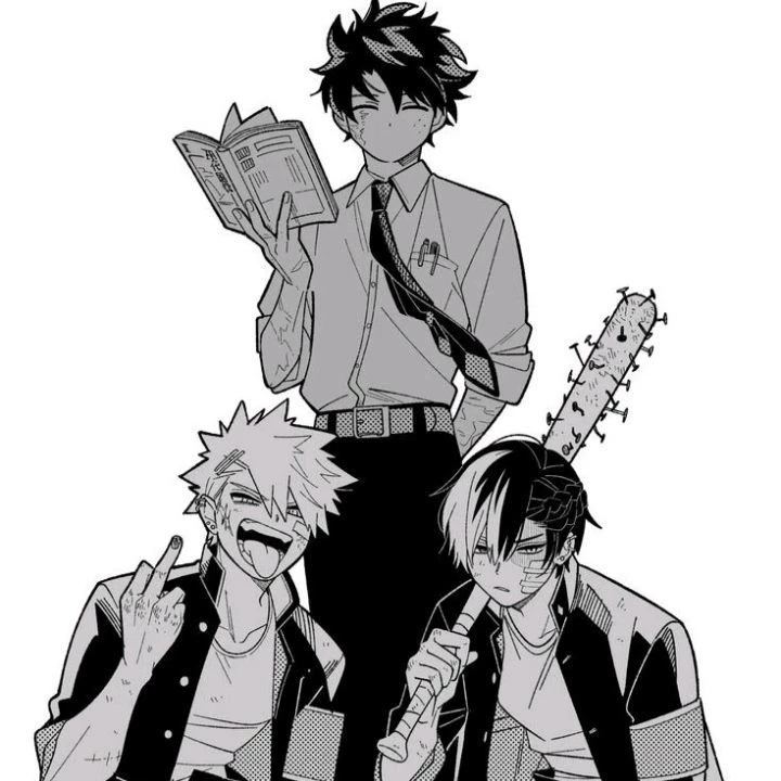 The MHA Trio (Deku, Bakugo, Shoto) thumbnail