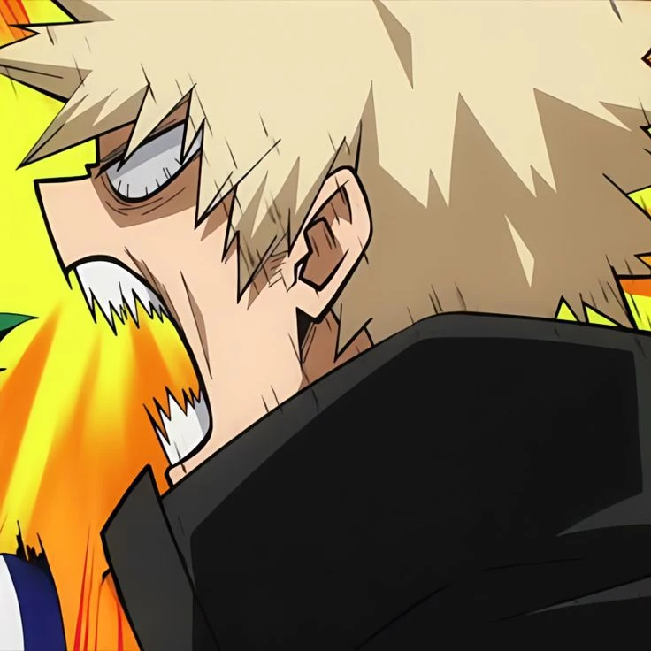 Katsuki Bakugou thumbnail