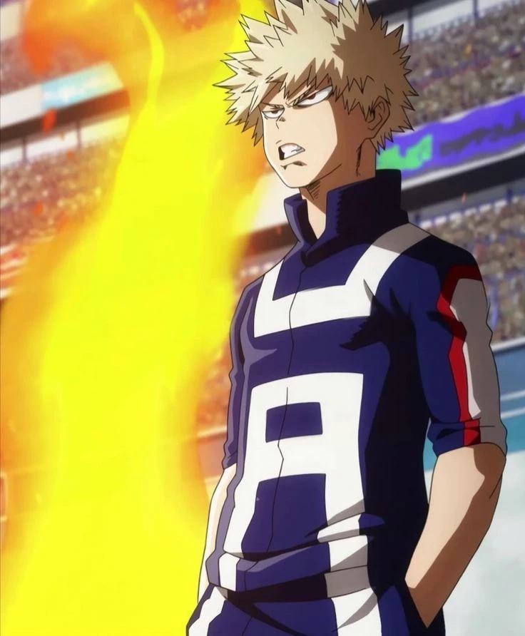 Katsuki Bakugo thumbnail