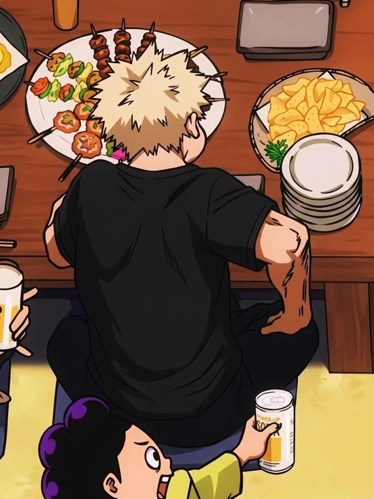 Katsuki Bakugo thumbnail