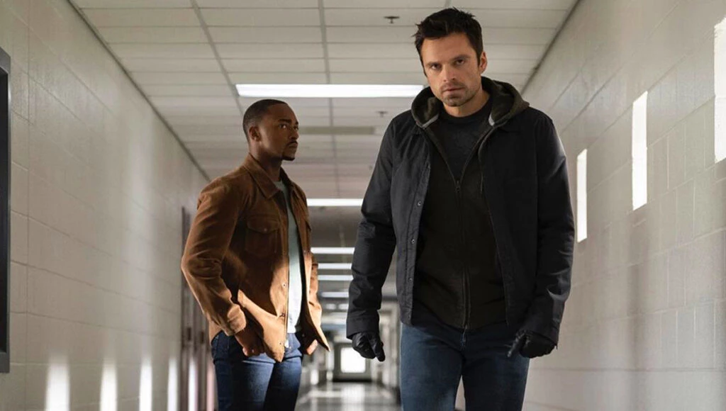 Winter Soldier, Falcon, John Walker thumbnail
