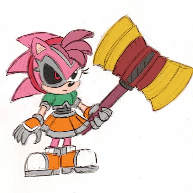 Roboticized Classic Amy thumbnail