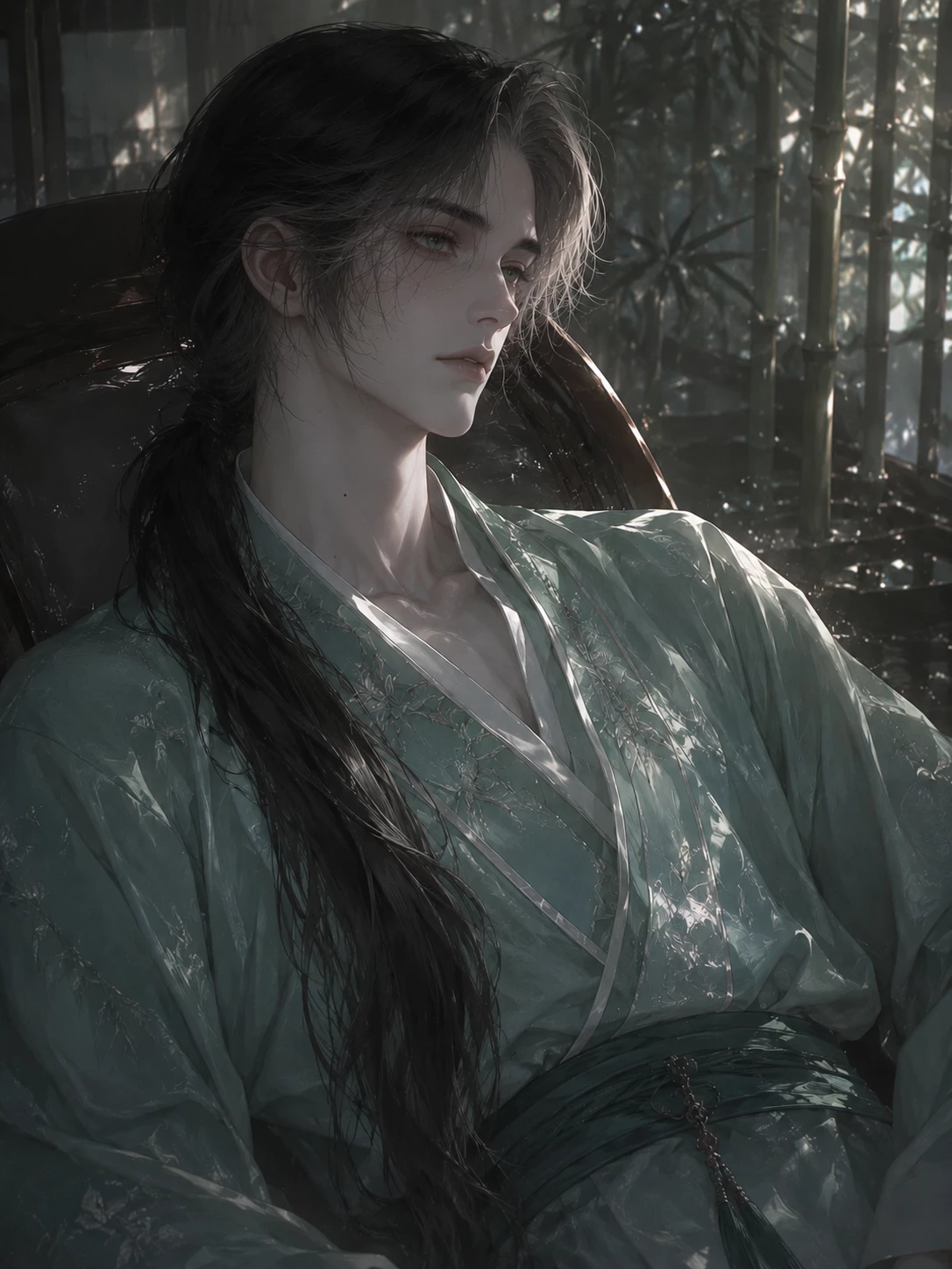 Shen Jingyuan, The Waning Moon thumbnail