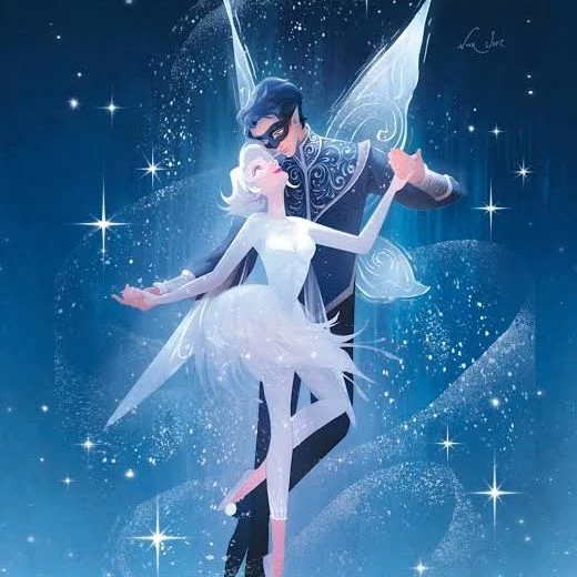 "Tinker Bell" Weaver, the guardian of the winter forest 💙❄️ thumbnail