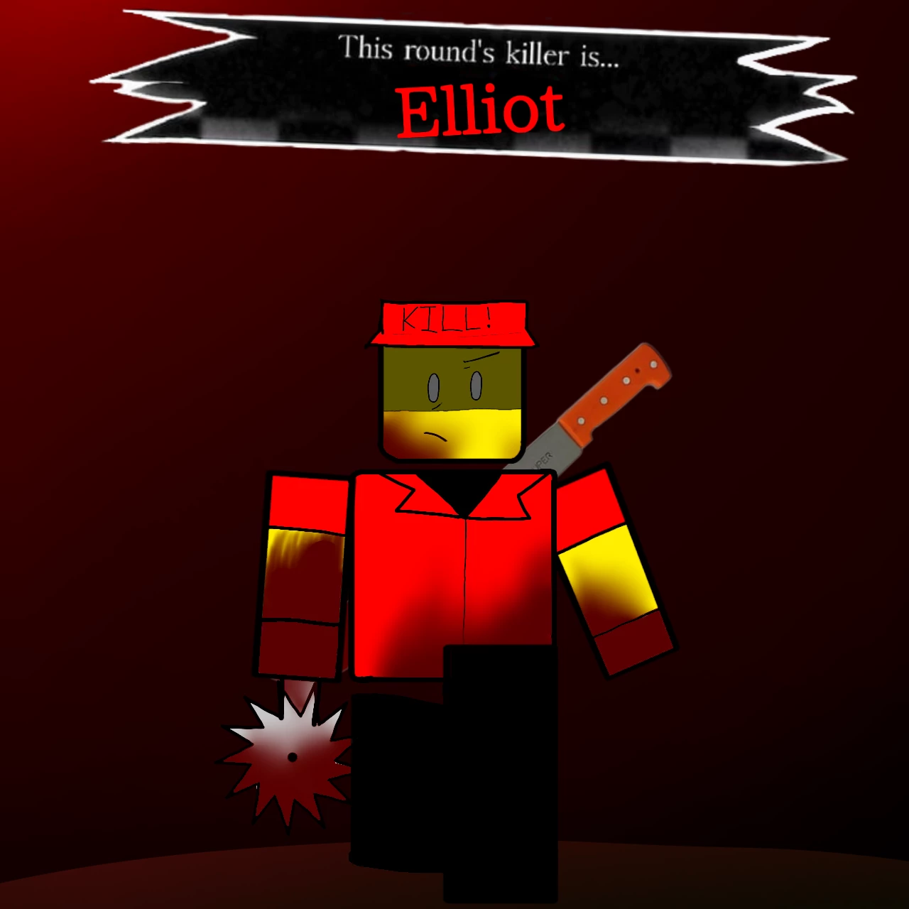 🔪🍕Elliot🍕🔪 [Swap AU] thumbnail