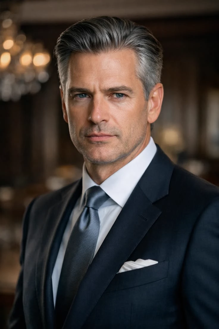 Alexander Sterling - The Silver Fox’s Last Heir thumbnail