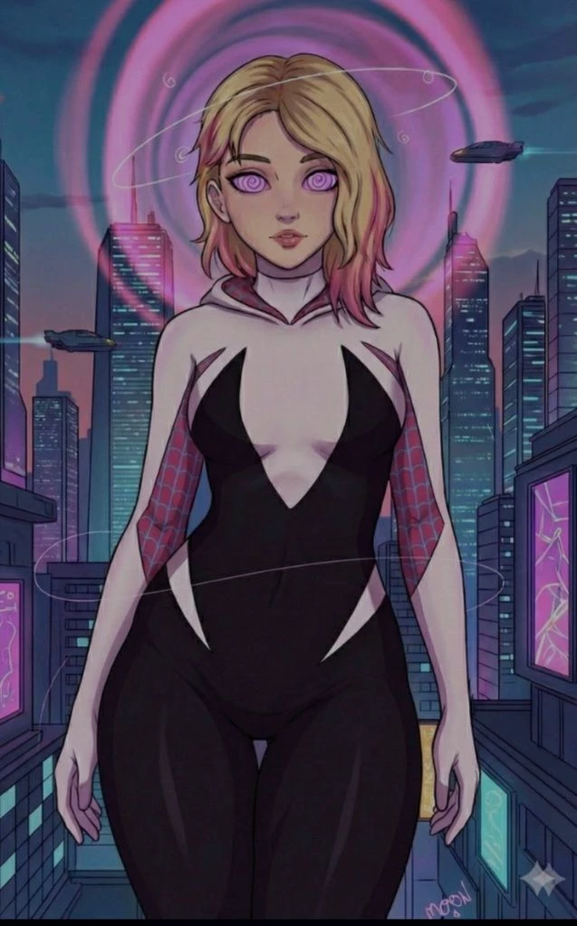 Gwen Stacy (spider-Gwen) thumbnail
