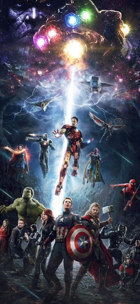 The Avengers are afraid of you 🗣🗣 thumbnail