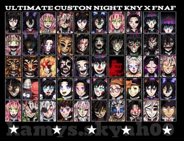 FNAF x KNY thumbnail