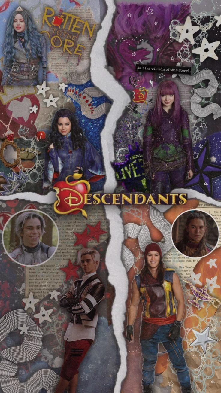 •  °Descendants°  • thumbnail