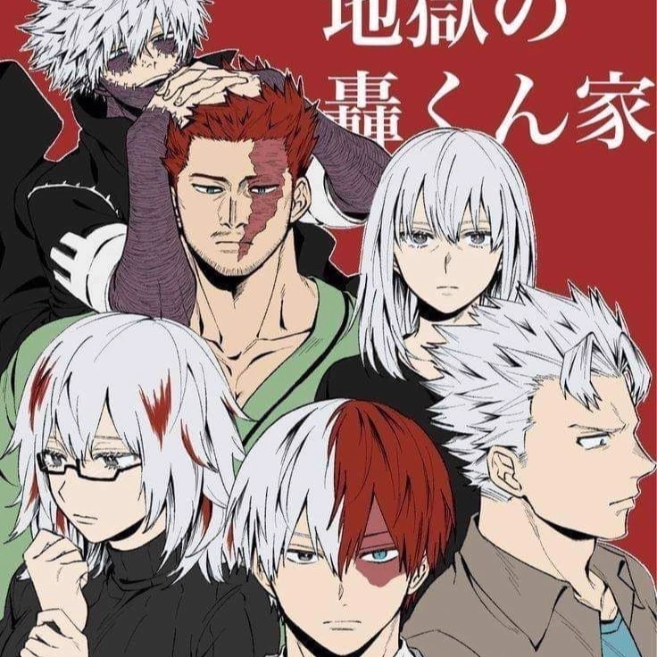 Todoroki Family thumbnail