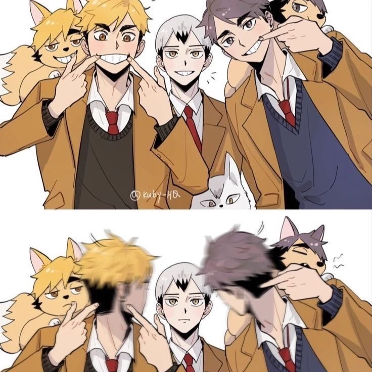 Miya twins and Kita thumbnail