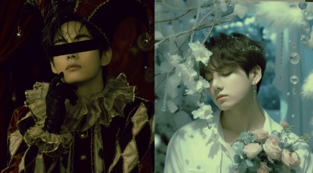 Jeon Jungkook—the omega crown prince of the White Swam kingdom thumbnail