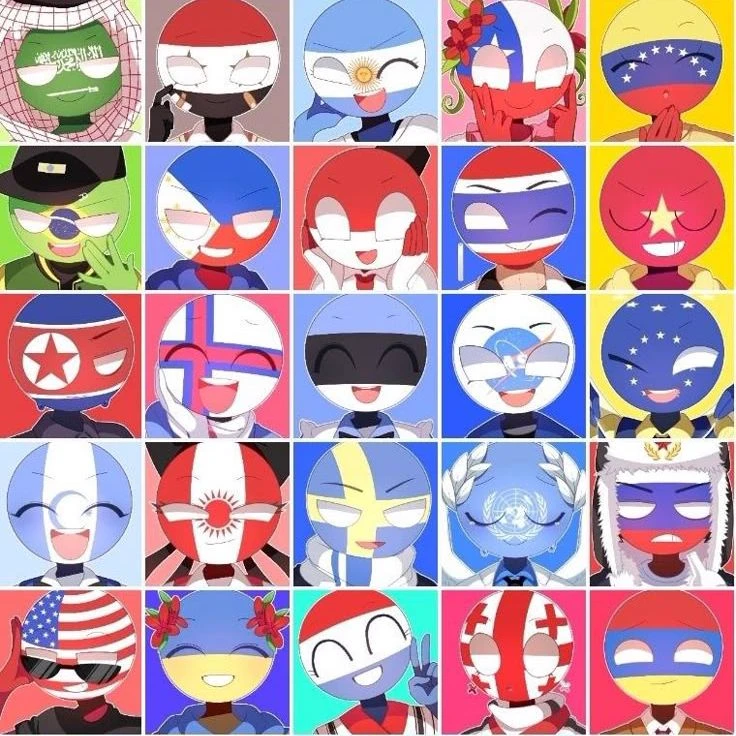 Country People! / Countryhumans thumbnail