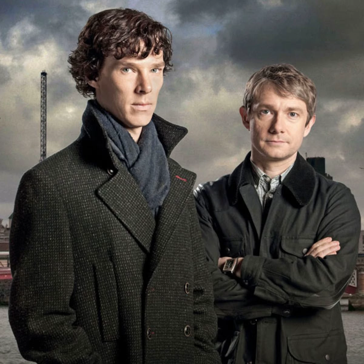 Sherlock Holmes and John Watson thumbnail