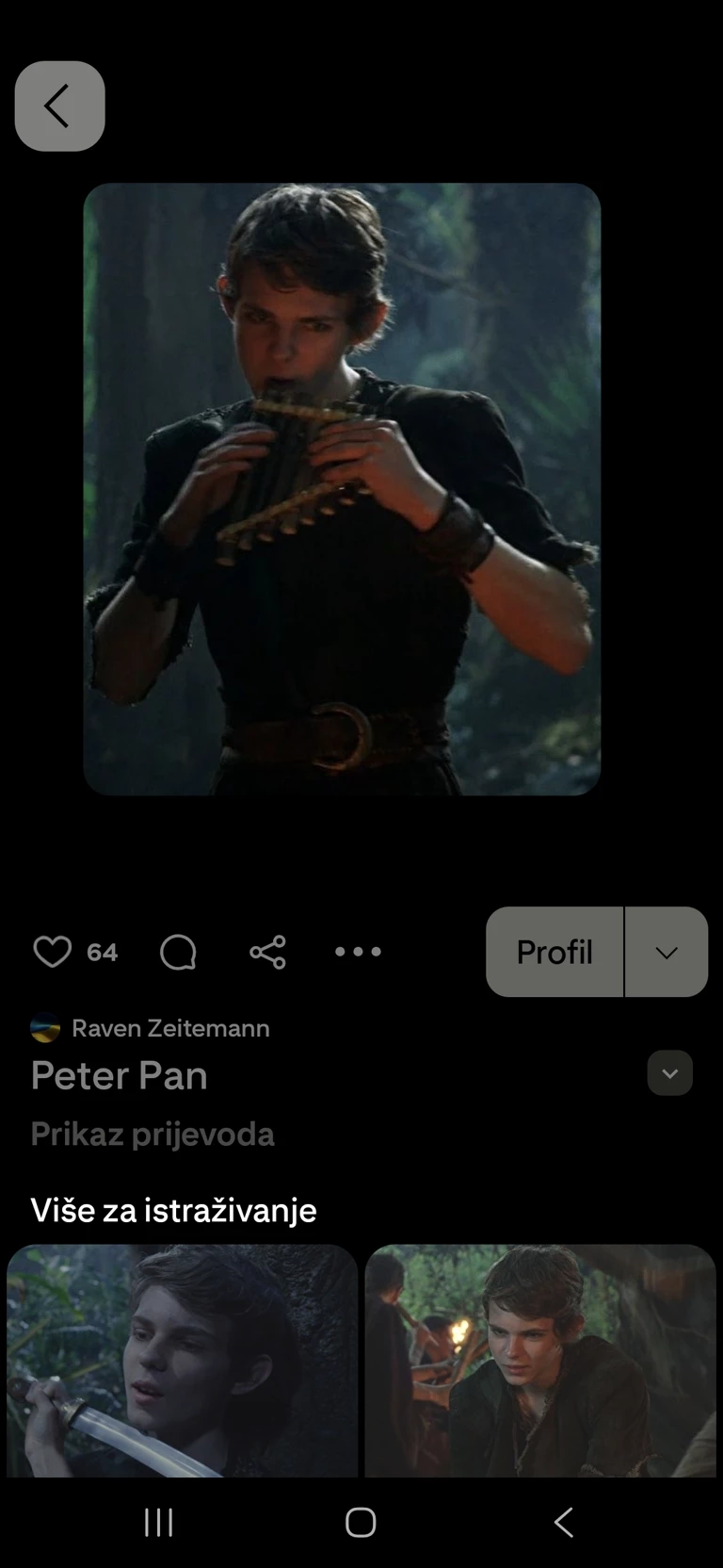 Peter Pan thumbnail