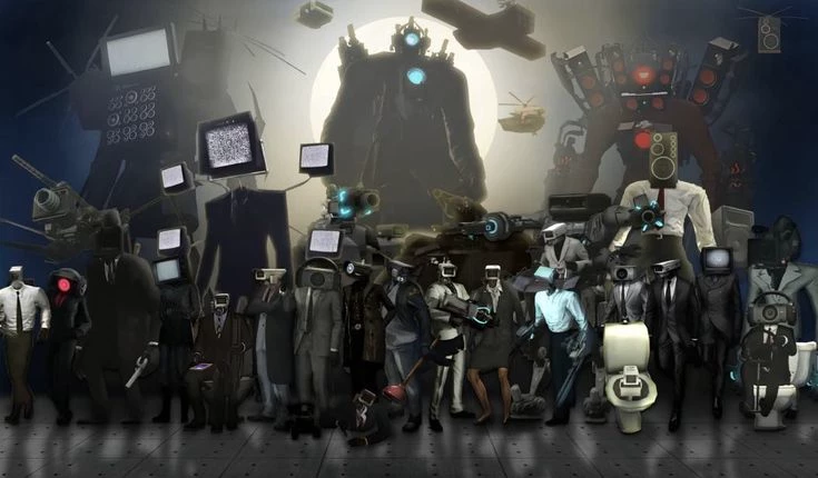 Alliance against Skibidi toilets thumbnail